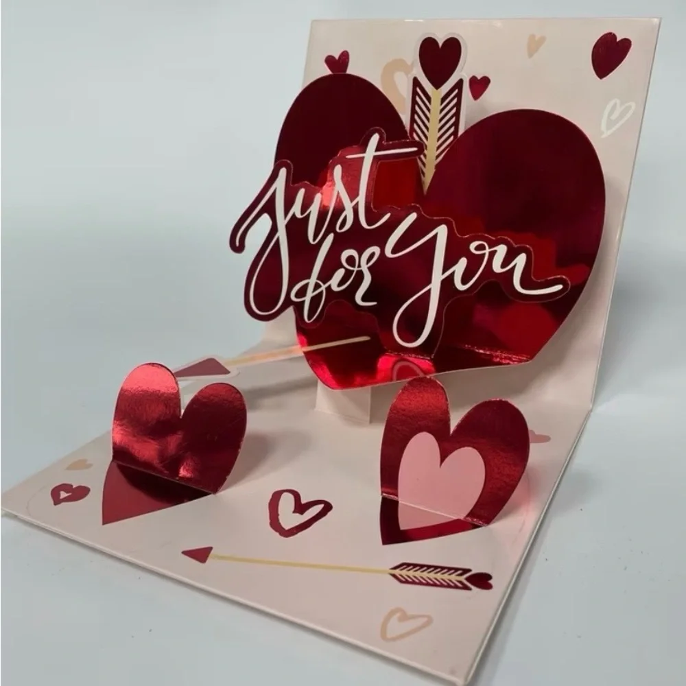 Heartfelt Pop-Up Card for Special Occasions